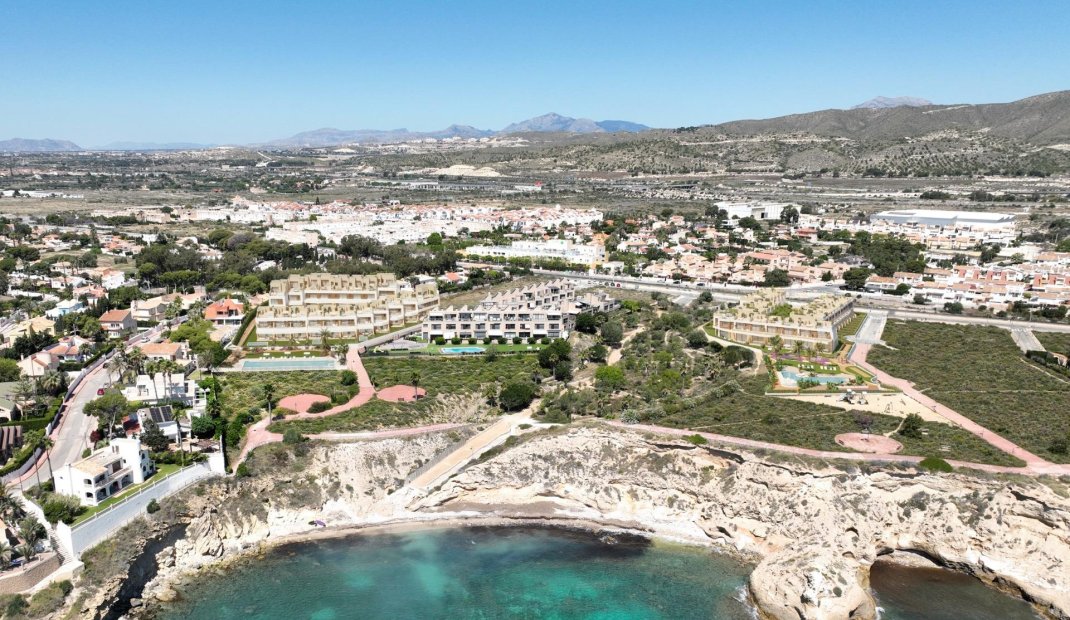 Nýbygging - town house -
El Campello - Platja de L´Amerador