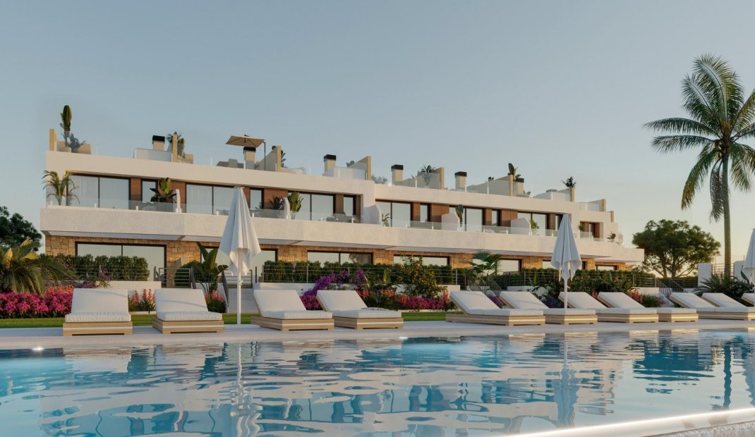 Nýbygging - town house -
El Campello - Platja de L´Amerador