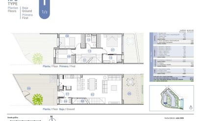 Nýbygging - town house -
El Campello - Platja de L´Amerador