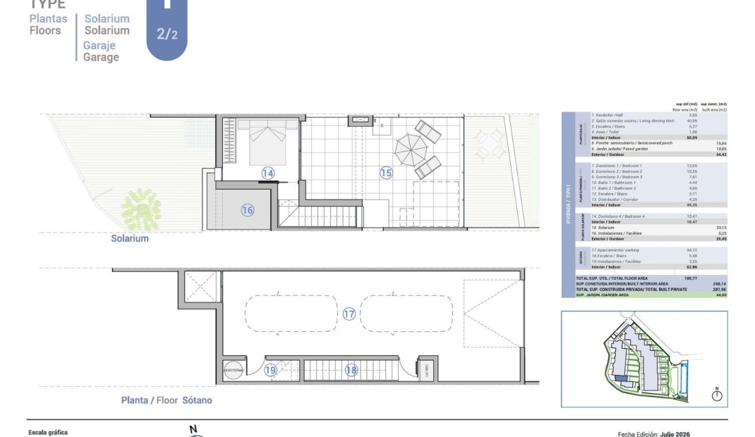 Nýbygging - town house -
El Campello - Platja de L´Amerador