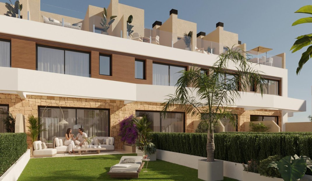 Nýbygging - town house -
El Campello - Platja de L´Amerador