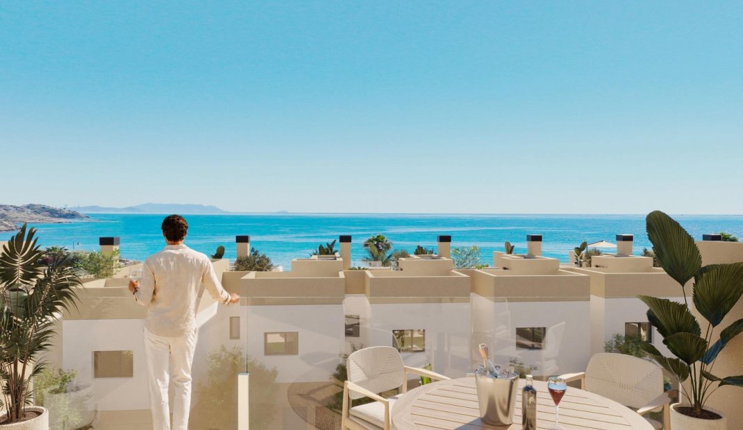 Nýbygging - town house -
El Campello - Platja de L´Amerador