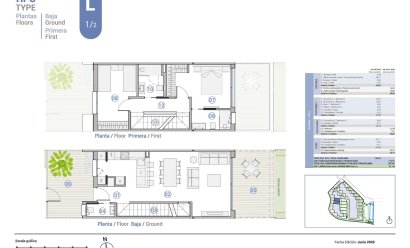 Nýbygging - town house -
El Campello - Platja de L´Amerador
