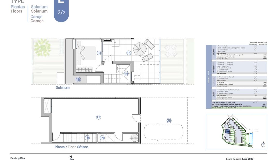 Nýbygging - town house -
El Campello - Platja de L´Amerador