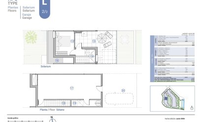 Nýbygging - town house -
El Campello - Platja de L´Amerador