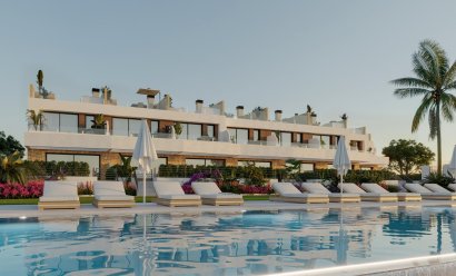 Nýbygging - Einbýlishús -
El Campello - Platja de L´Amerador
