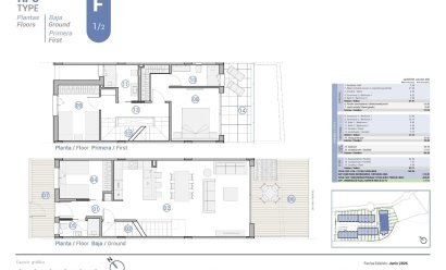 Nýbygging - town house -
El Campello - Platja de L´Amerador