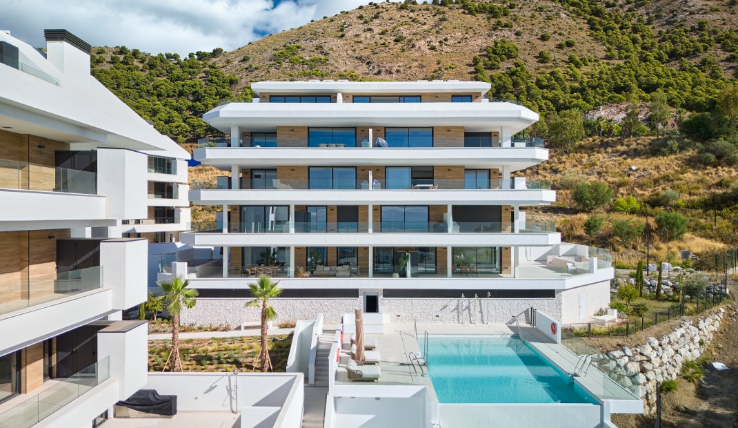 Obra nueva - Apartamento -
Fuengirola