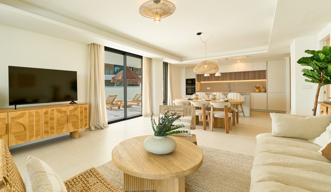 Obra nueva - Apartamento -
Fuengirola