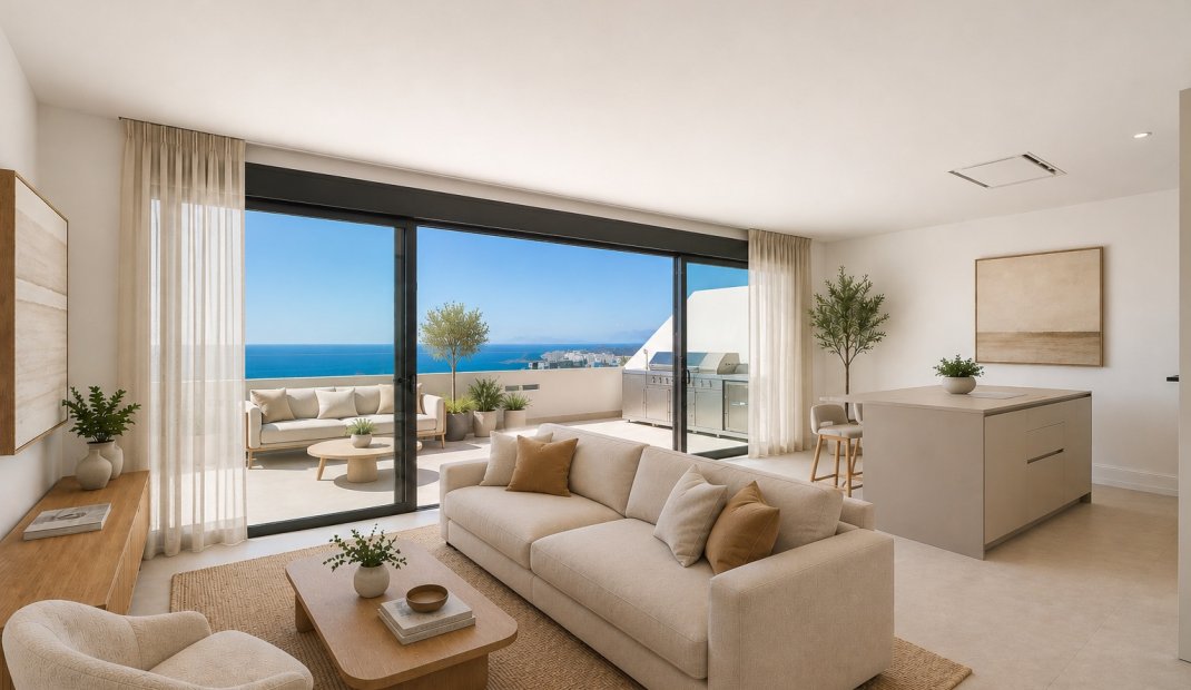 Obra nueva - Apartamento -
Fuengirola