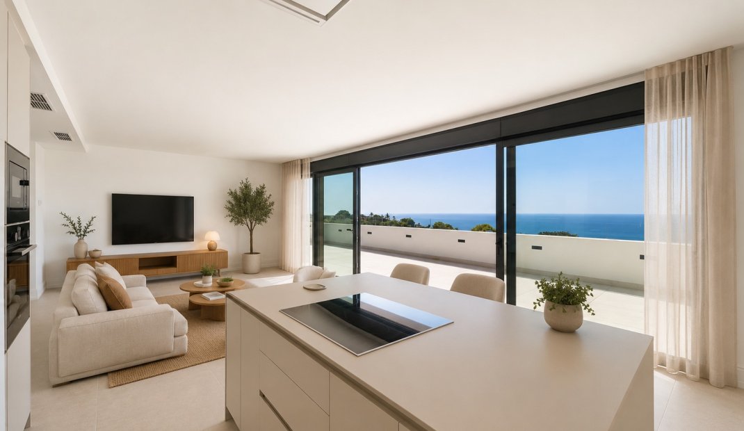 Obra nueva - Apartamento -
Fuengirola