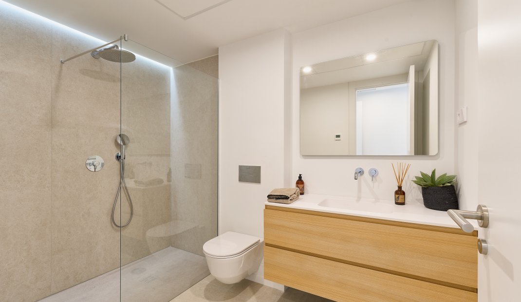 Obra nueva - Apartamento -
Fuengirola