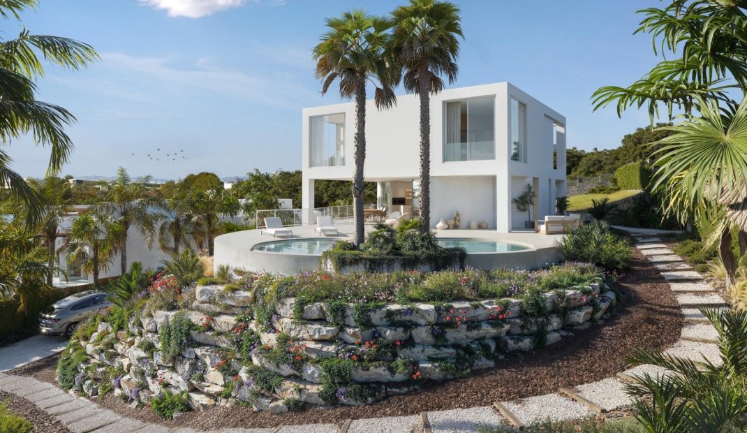 Nýbygging - Einbýlishús -
Orihuela - Las Colinas Golf