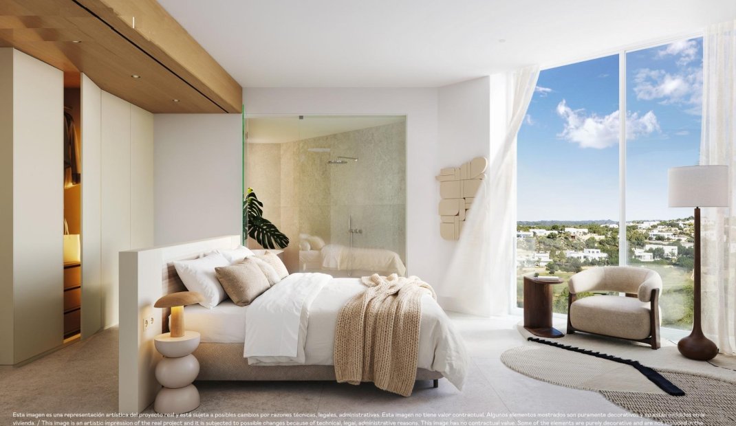 Nýbygging - Einbýlishús -
Orihuela - Las Colinas Golf