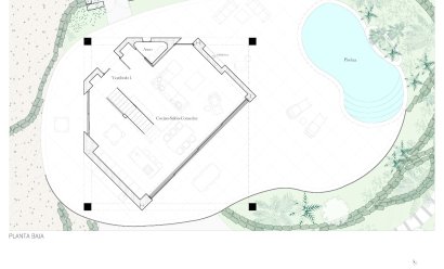 Nýbygging - Einbýlishús -
Orihuela - Las Colinas Golf