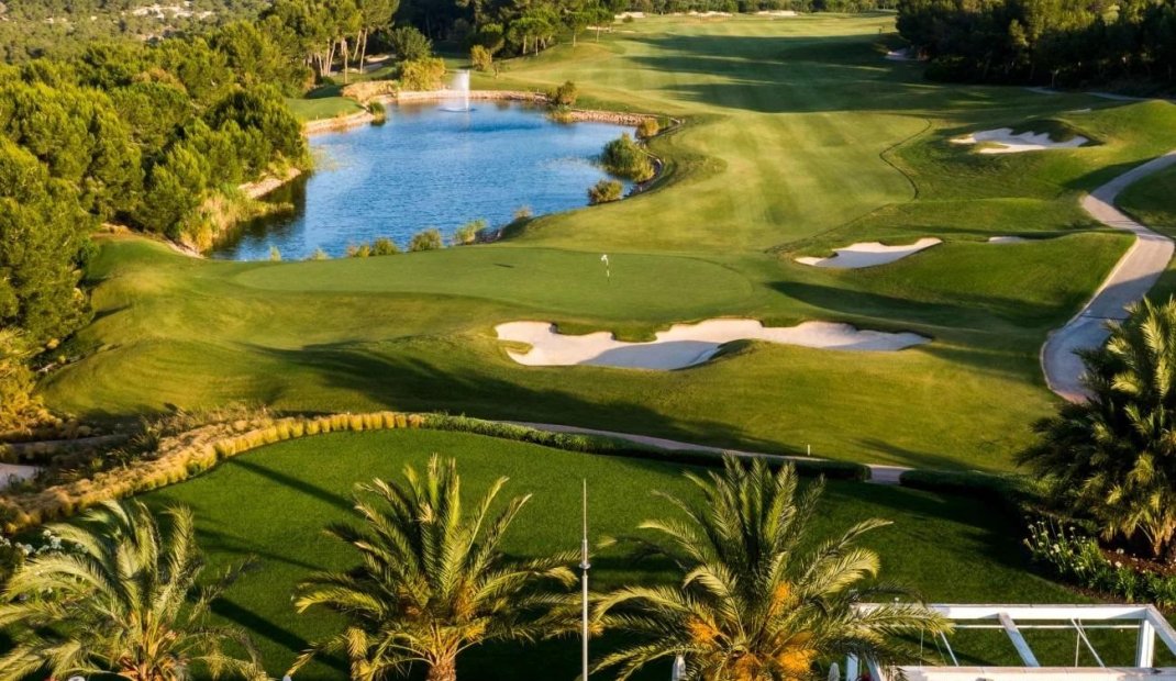 Nýbygging - Einbýlishús -
Orihuela - Las Colinas Golf