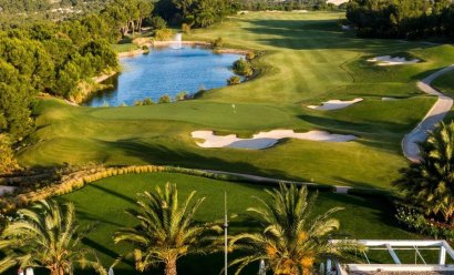 Nýbygging - Einbýlishús -
Orihuela - Las Colinas Golf