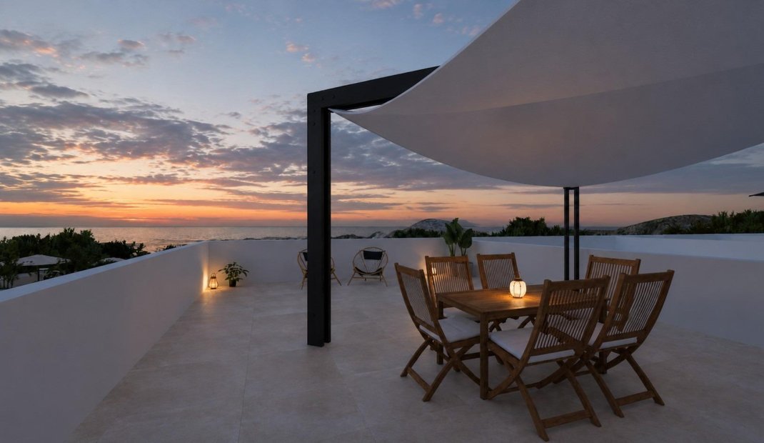 Nýbygging - Þakíbúð -
Pulpi - Aguilón Golf