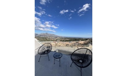 Nýbygging - town house -
Polop - PAU1