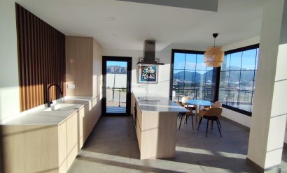 Nýbygging - town house -
Polop - PAU1