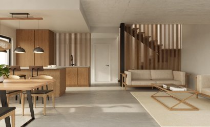 Nýbygging - town house -
Polop - PAU1