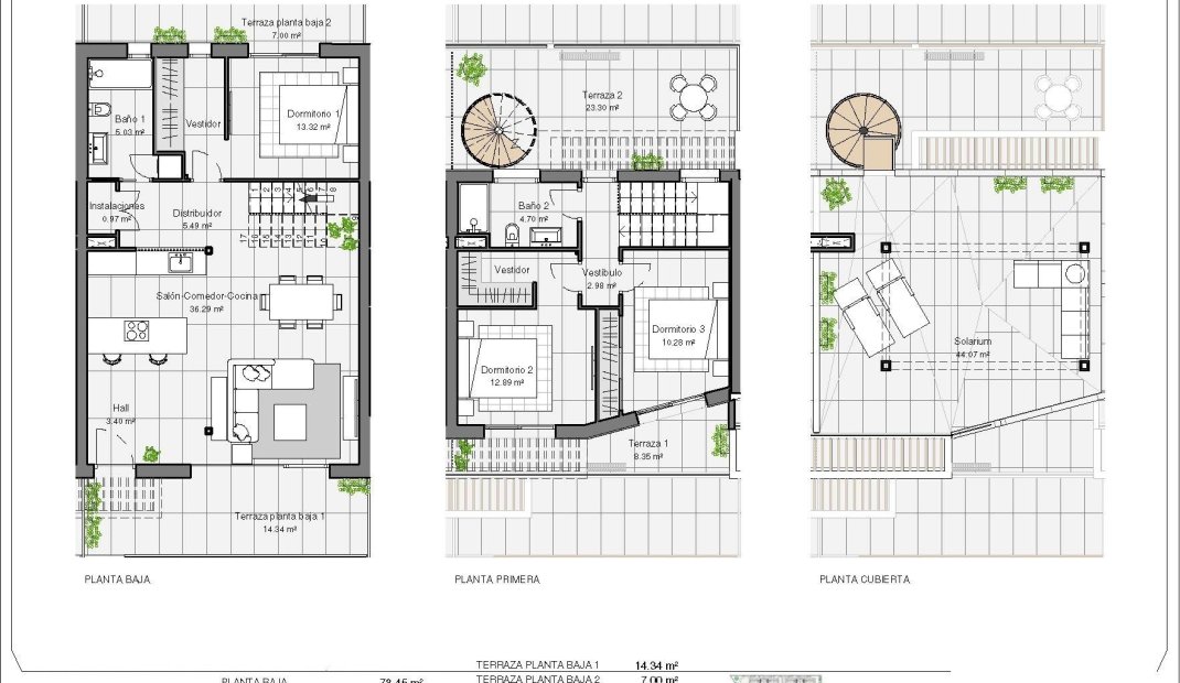 Nýbygging - town house -
Polop - PAU1