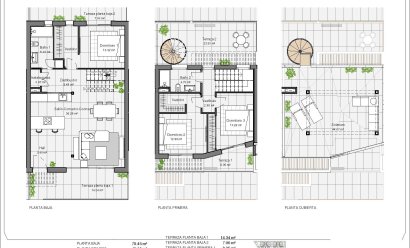 Nýbygging - town house -
Polop - PAU1
