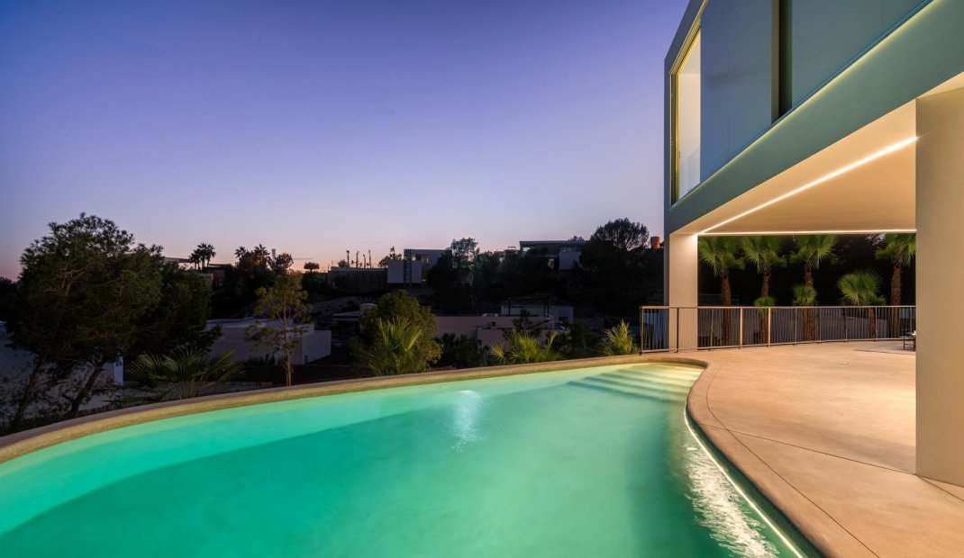 Nýbygging - Einbýlishús -
Orihuela - Las Colinas Golf
