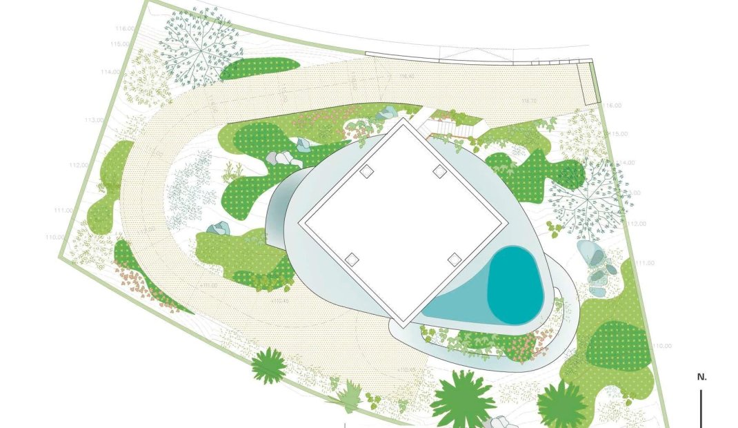 Nýbygging - Einbýlishús -
Orihuela - Las Colinas Golf