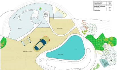 Nýbygging - Einbýlishús -
Orihuela - Las Colinas Golf