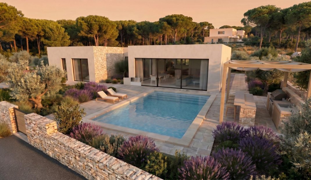 Obra nueva - Villa -
La Romana - Los Joveres