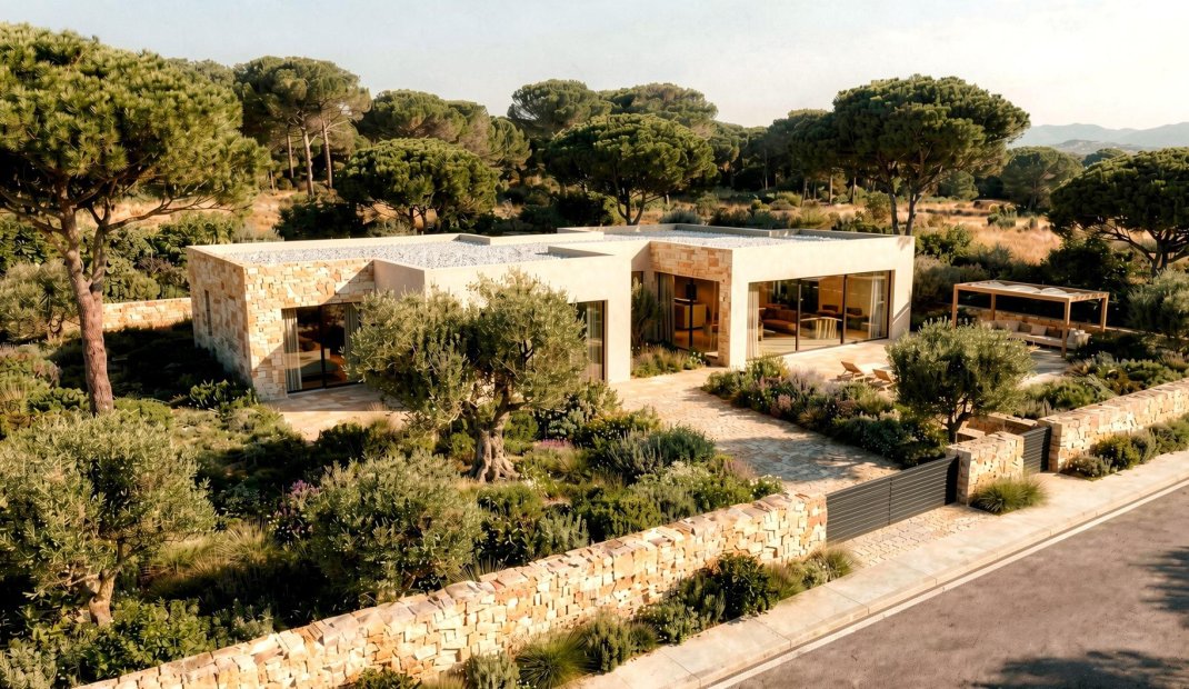 Obra nueva - Villa -
La Romana - Los Joveres