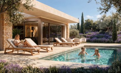 Obra nueva - Villa -
La Romana - Los Joveres
