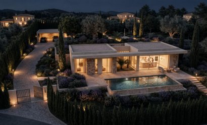 Obra nueva - Villa -
La Romana - Los Joveres