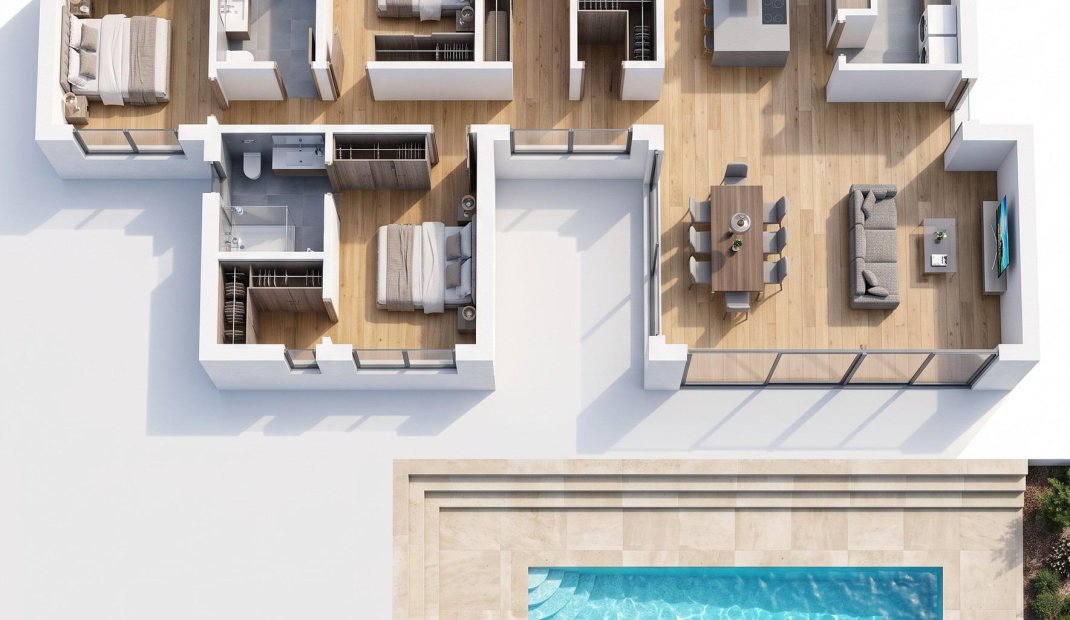 Obra nueva - Villa -
La Romana - Los Joveres
