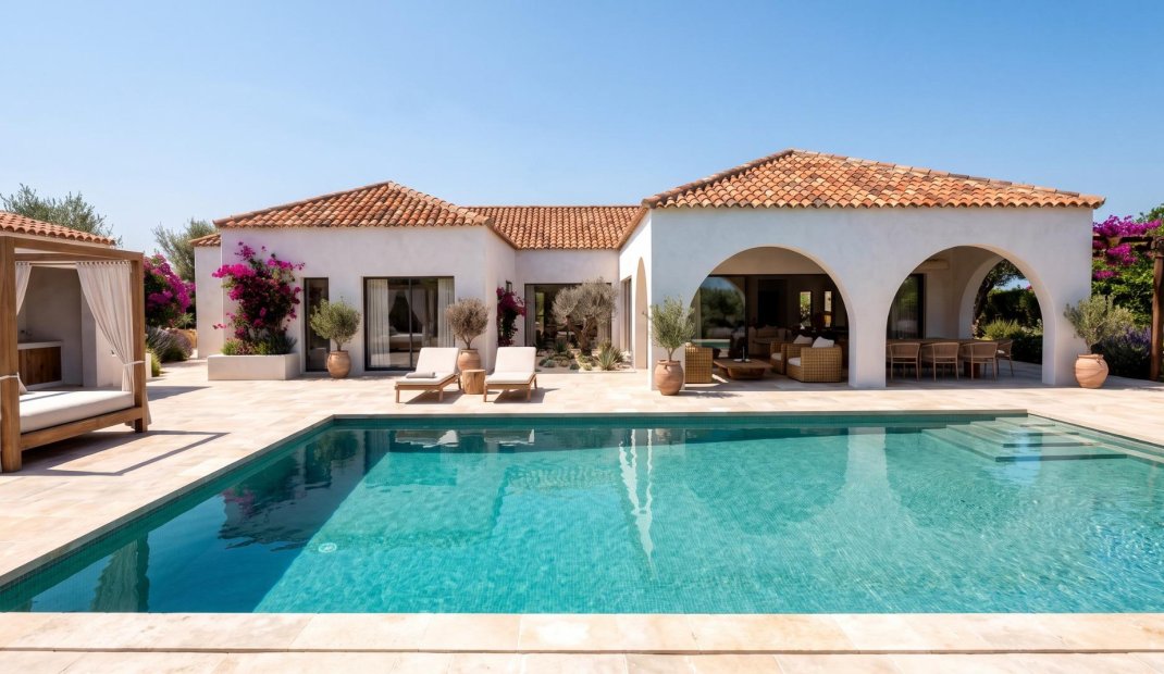 Obra nueva - Villa -
La Romana - Los Joveres