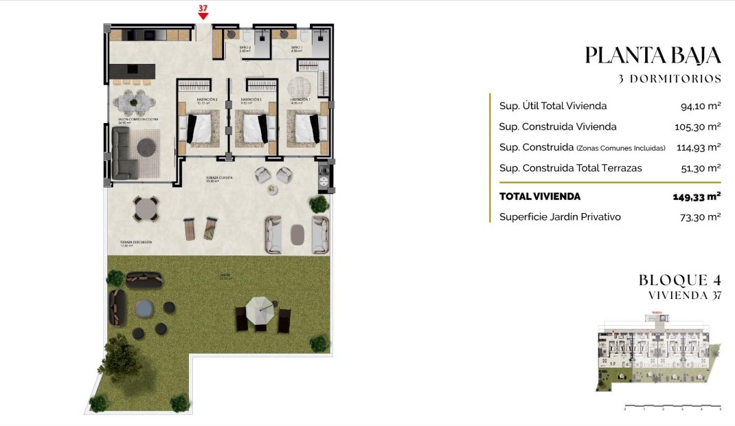 Nýbygging - Íbúð -
Finestrat - Balcón De Finestrat