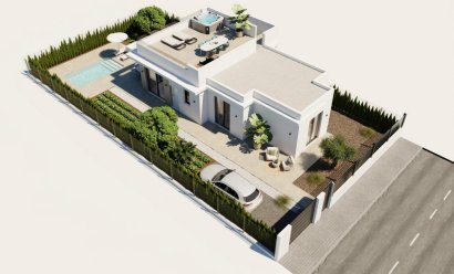 Nýbygging - Einbýlishús -
Fuente Álamo - Hacienda Del Álamo Golf
