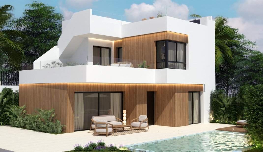 Nýbygging - Einbýlishús -
Orihuela - Vistabella Golf