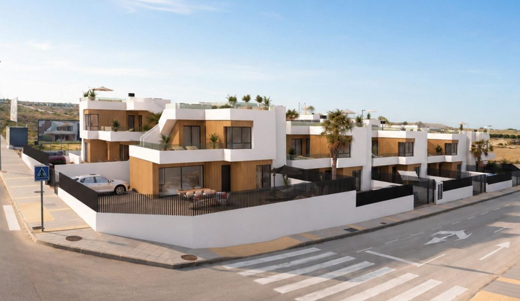 Nýbygging - Einbýlishús -
Orihuela - Vistabella Golf