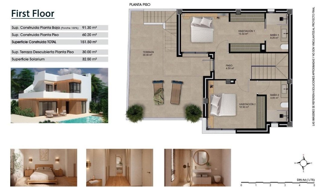 Nýbygging - Einbýlishús -
Orihuela - Vistabella Golf