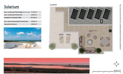 Nýbygging - Einbýlishús -
Orihuela - Vistabella Golf