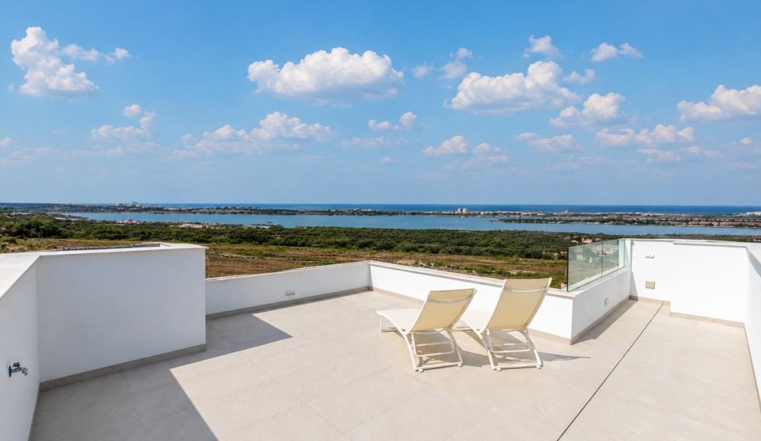 Nýbygging - Einbýlishús -
Orihuela - Vistabella Golf