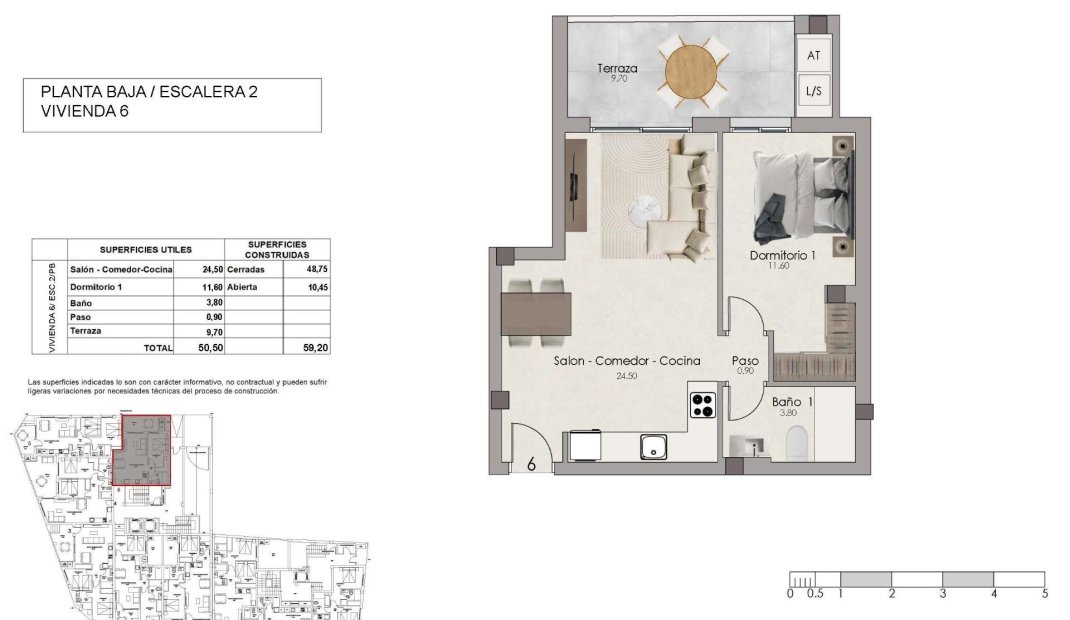 Obra nueva - Apartamento -
Santa Pola - Estacion de autobuses