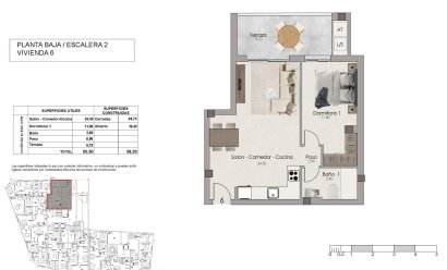 Obra nueva - Apartamento -
Santa Pola - Estacion de autobuses