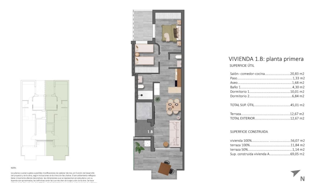 Obra nueva - Apartamento -
Pilar de la Horadada - Torre De La Horadada