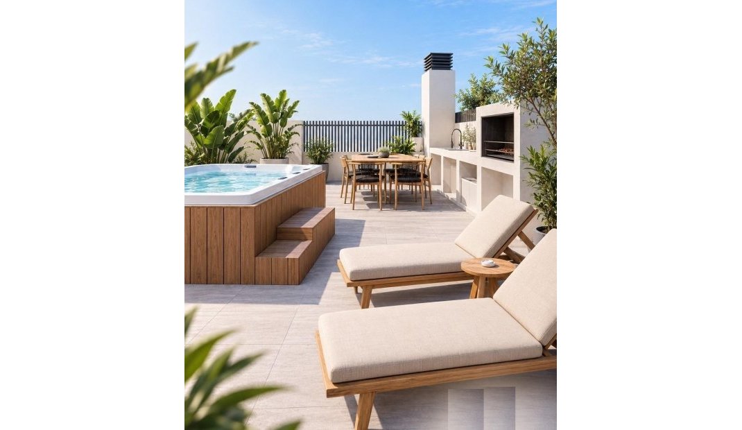 Obra nueva - Apartamento -
Pilar de la Horadada - Torre De La Horadada