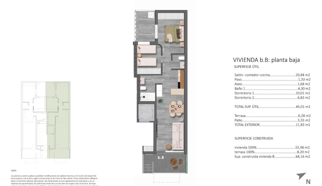 Obra nueva - Apartamento -
Pilar de la Horadada - Torre De La Horadada