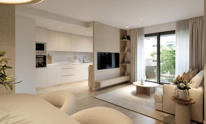 Obra nueva - Apartamento -
Alicante - San Agustín