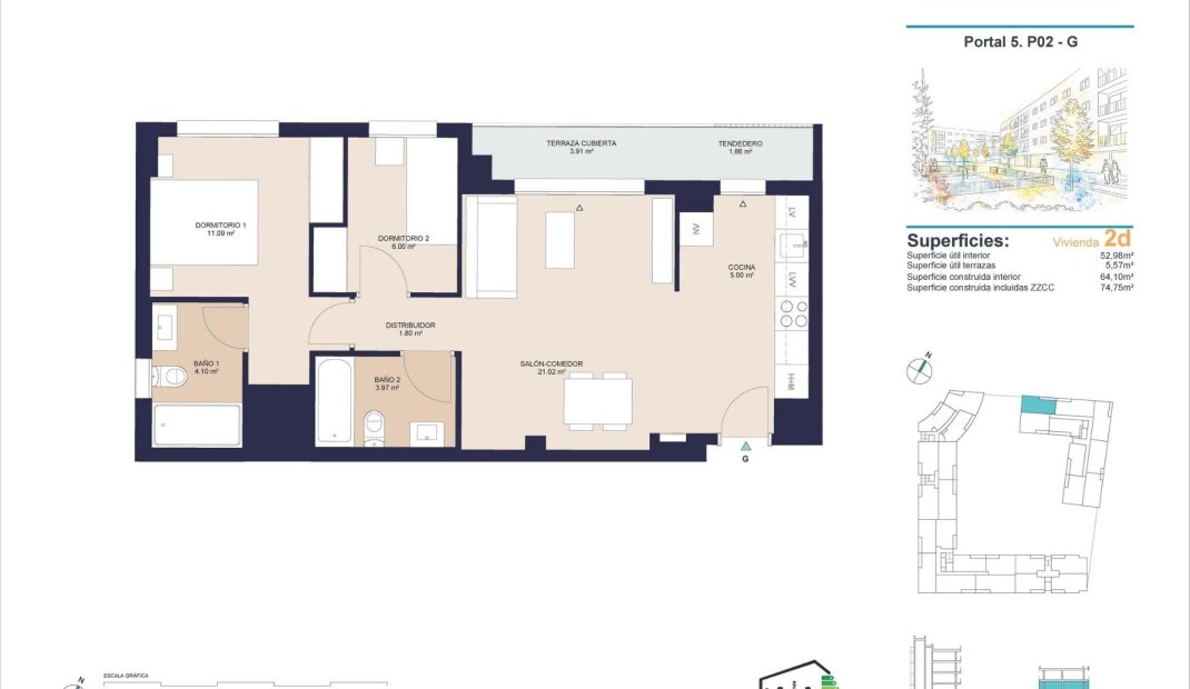 Obra nueva - Apartamento -
Alicante - San Agustín